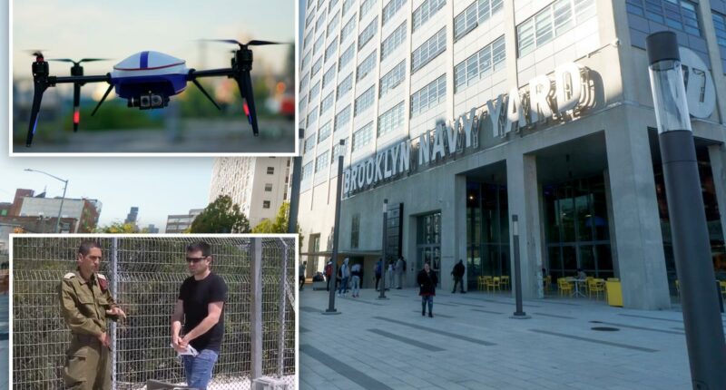 NYC boots Israel drone supplier from Brooklyn Navy Yard â after Mamdani took office